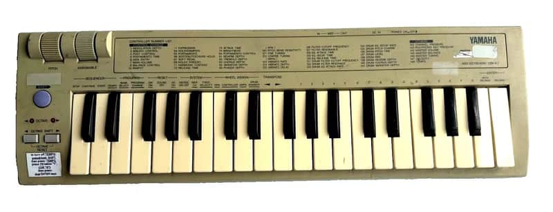 Yamaha CBX-K1 37-Key MIDI Keyboard (One) THS image 1