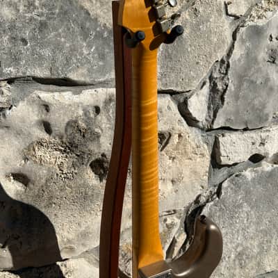 Fender Custom Shop 1965 Stratocaster Shoreline Gold over Lake Placid Blue 2022 - Shoreline Gold over Lake Placid Blue image 15