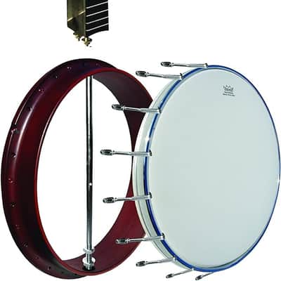 Morgan Monroe RT-B01-OP Rocky Top Maple Neck 18 Bracket Composite Rim Open Back Banjo image 3