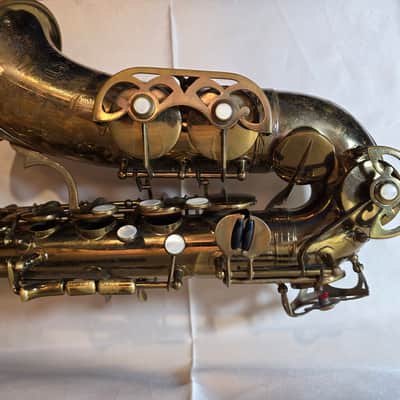Olds Opera (Buffet Dynaction) alto saxophone 1950 - 1955 - Lacquer image 5