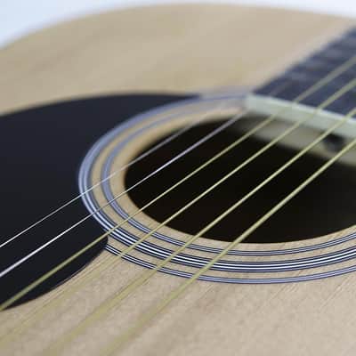 K391L Kona 39" Left Handed Acoustic Guitar image 11