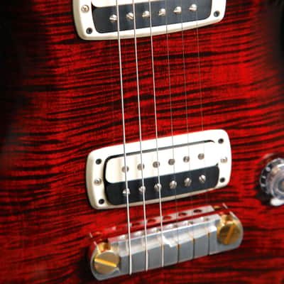 PRS Paul's Guitar Fire Red Burst Electric Guitar 2021 Pre-Owned image 6