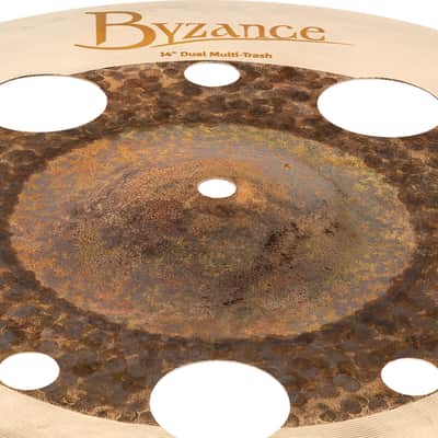 MEINL B14DUMUTR Byzance Dual Multi-Trash 14 Zoll extra dry/brilliant image 4