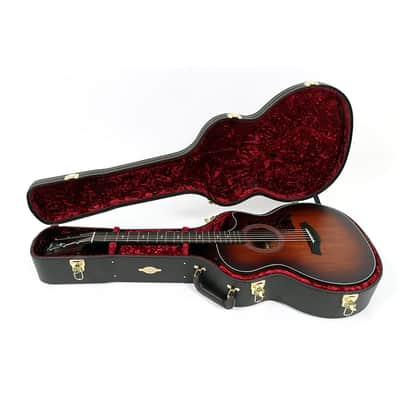 Taylor 324ce Baritone-6 Limited-Edition Grand Auditorium Acoustic-Electric Guitar Regular Shaded Edge Burst image 5