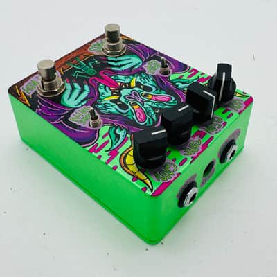 Abominable Electronics Wizard of Barge - Green image 7