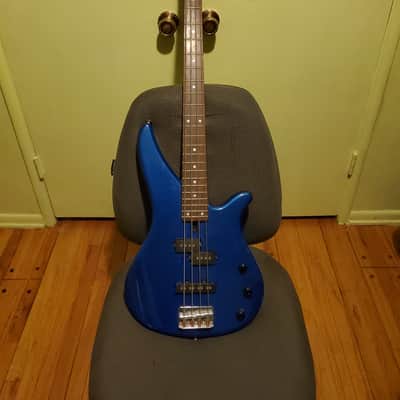 Yamaha TBRX174 4-String Electric Bass  Metallic Blue image 5