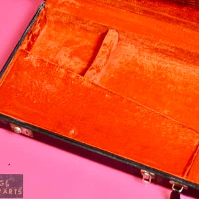 Vintage 1967 - 1972 Fender Stratocaster / Telecaster Hard Case - "Tail" Logo - Nice Shape! image 5