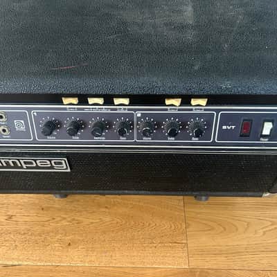 Ampeg SVT Limited Edition 300-Watt Bass Amp Head 1987 - #122 of 500 image 2