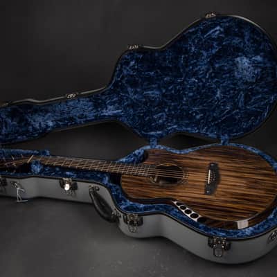 Kevin Ryan "Elderwood" Nightingale Grand Soloist - Sitka Spruce & Indian Rosewood #1293 image 20