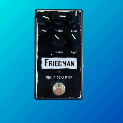 Friedman Sir-Compre Optical Compressor and Overdrive Pedal image 1