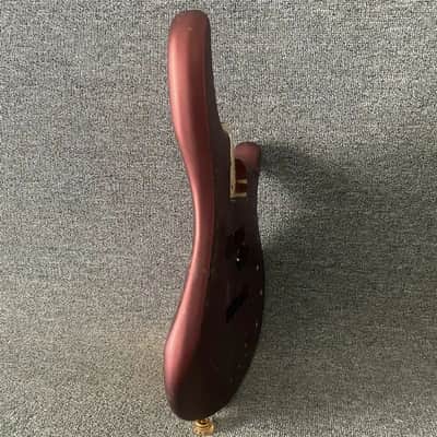 Metallic 5 String PJB Bass Body image 8