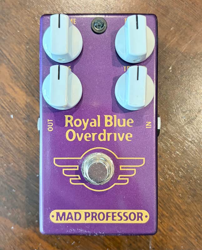 Mad Professor Royal Blue Overdrive