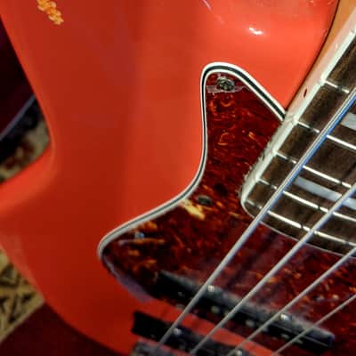 Fender Fender Deluxe Active Jazz Bass 2017 - Fiesta Red image 10