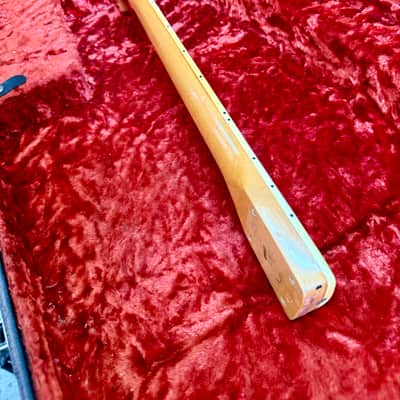 Fender Jaguar guitar neck 1968 - Rosewood original vintage USA A width image 5