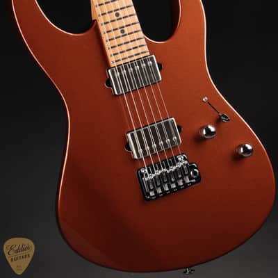 2024 - Suhr Eddie's Guitars Exclusive Roasted Modern - Root Beer Metallic #74340 image 6