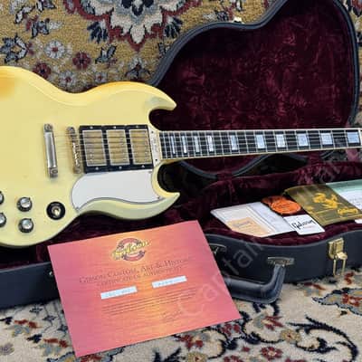 Immagine 2006 Gibson CS - SGC VOS - Les Paul Custom - ID 6096 - 2