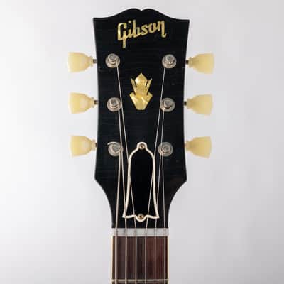 Gibson Murphy Lab 1959 ES-335 Reissue Ultra Light Aged, Ebony | Demo image 7