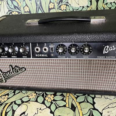 Fender Bassman AA864 Amp Head 1964 imagen 4