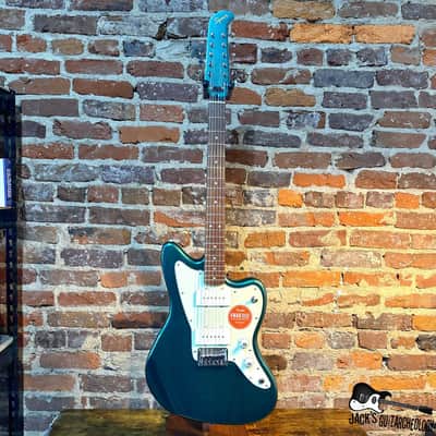 Squier Limited Edition Paranormal Jazzmaster XII (2020s - Sherwood Green Metallic) image 2
