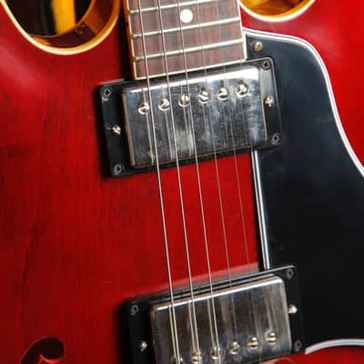 Gibson Custom 1961 ES-335 Reissue VOS 60s Cherry Semi-Hollow Electric Guitar image 5