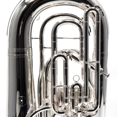 Willson Model WTU3400TA4-S 'Brass Band' Compensating Eb Tuba BRAND NEW image 4
