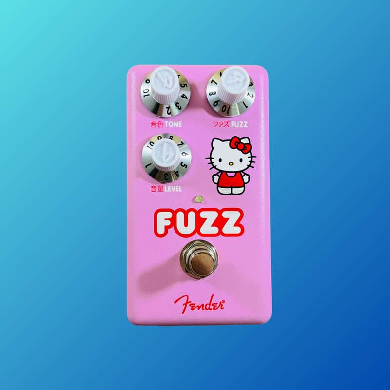 Fender Hello Kitty Fuzz