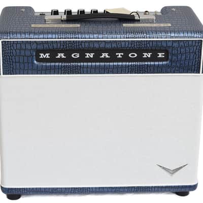 Magnatone Super 15 Croc Blue Combo 1x12 image 2