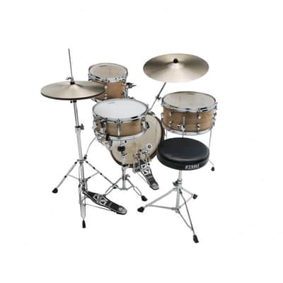 Tama LJL48S-SBO Club-Jam Shell Kit 4 pcs - Satin Blonde/Chrome HW image 22