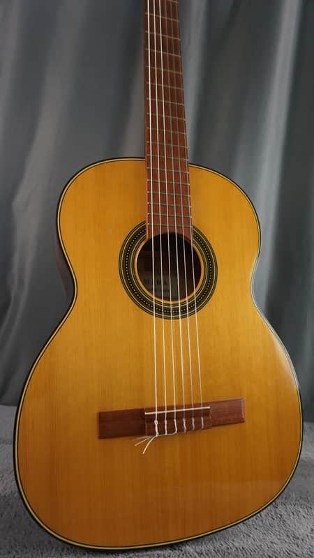 Yamaha No. 80 Nippon Gakki Classical Guitar | Reverb