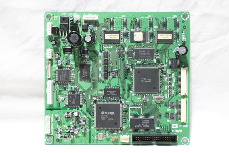 Yamaha PSR-1000 keyboard part - motherboard PSR1000 PSR 1000 image 1