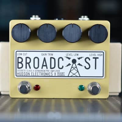 Hudson Electronics Broadcast Dual Footswitch | Reverb