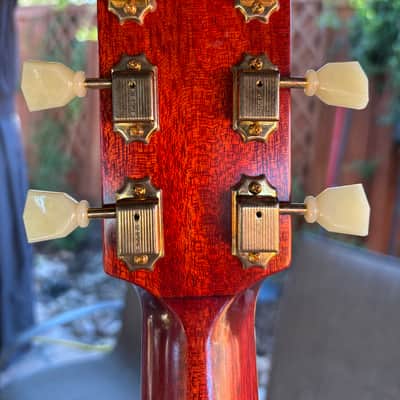 Josh Williams Guitar Mockingbird 2023 - Light Relic Red Curly Maple image 6