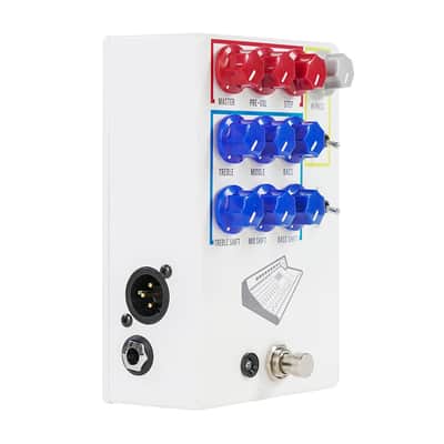 JHS Colour Box V2 Preamp Pedal - Open Box image 3