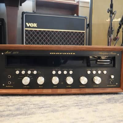 Marantz Model 2270 70-Watt Stereo Solid-State Receiver 1972 - 1973 - Silver with Wood Case image 3