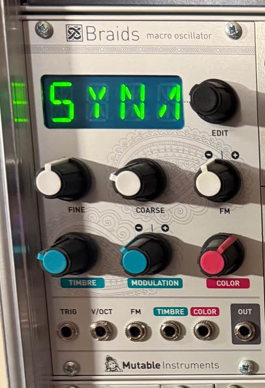 Mutable Instruments Braids