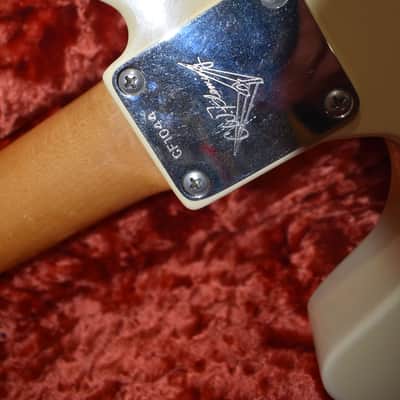 Fender Custom Shop Chris Fleming Esquire 2004 - Aged Blonde image 12