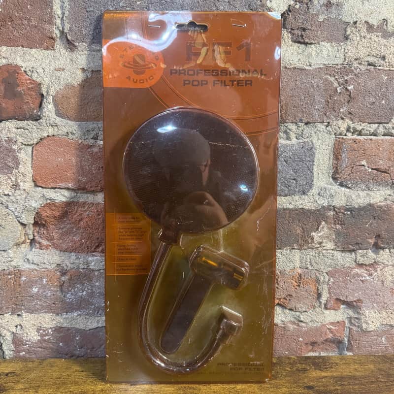 Sterling Audio PF1 Pop Filter *NOS* (2000s - Black) image 1