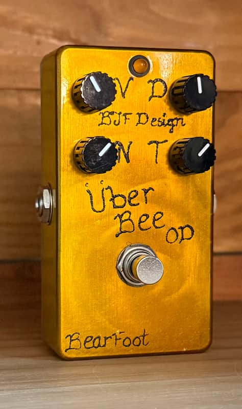 Bearfoot FX Uber Bee OD | Reverb