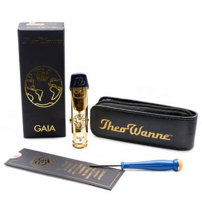 Theo Wanne GAIA4 Gold 6* Tenor Saxophone Mouthpiece image 3