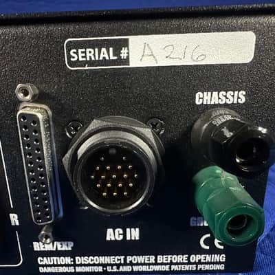 Dangerous Music MONITOR + MPS-1 Power Supply – Purple Face 2008 - Purple image 11