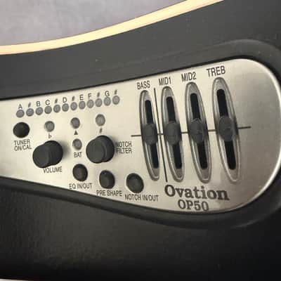 Ovation Adamas Q-597 - Black Carbon Fibre image 7