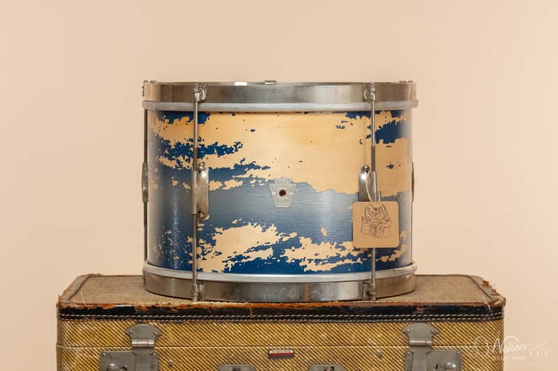 1940s WFL Tom in Blue/Silver Duco - 9x13 image 1