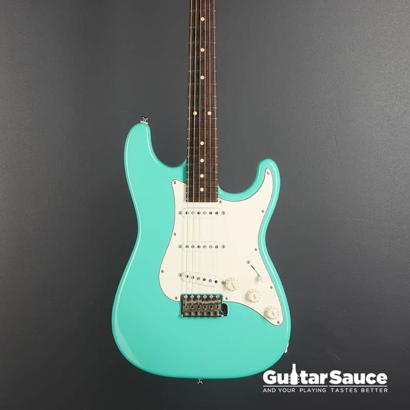 2017 Suhr Scott Henderson SS Classic Seafoam Green