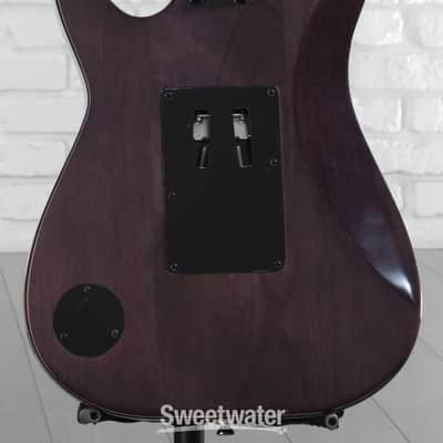 Kramer Volante Quilt HHFR Electric Guitar - Ultraviolet Burst (VOQHHUVBBFd1) image 4