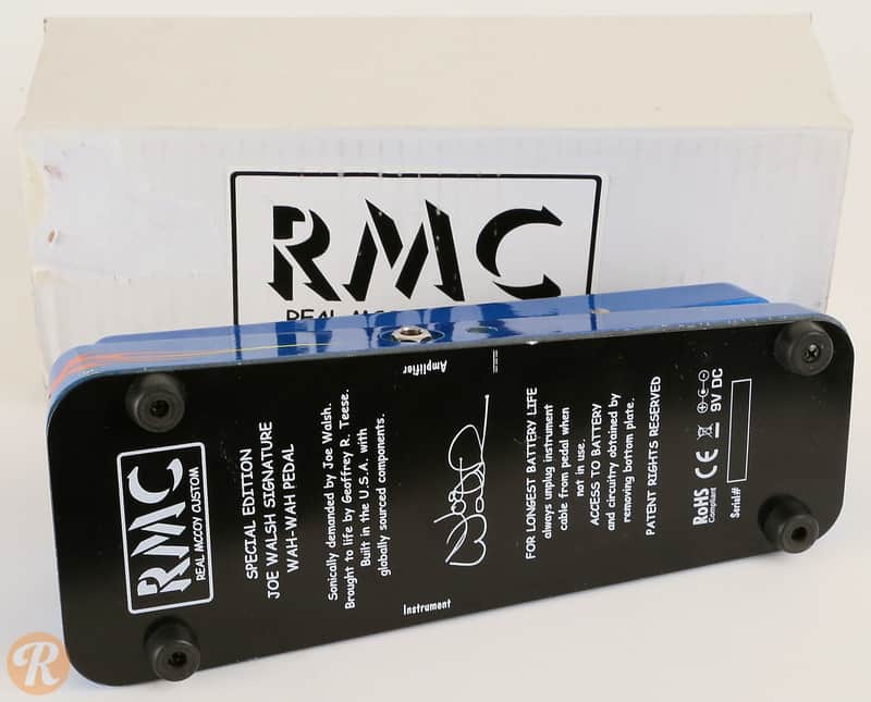 Real McCoy Custom Joe Walsh Signature Wah | Reverb