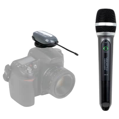 VOCOPRO COMMANDER-FILM-HANDHELD Digital Wireless Handheld Mic and Receiver image 1