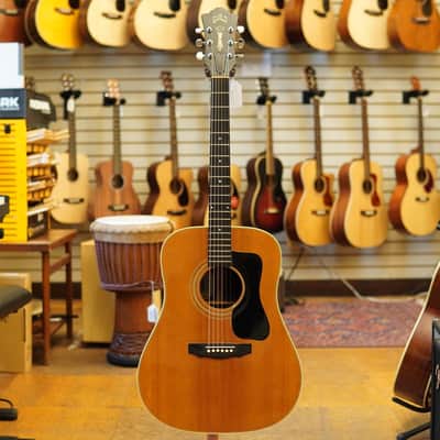 Guild (Westerly, RI) D-50 Spruce/Indian Rosewood Dreadnought Acoustic Guitar 1979 w/Original Hard Case image 4