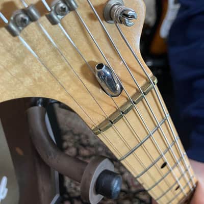 Fender Stratocaster 1977 - Two Tone Sunburst image 8