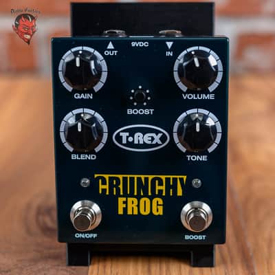T-Rex Crunchy Frog Overdrive Green image 2