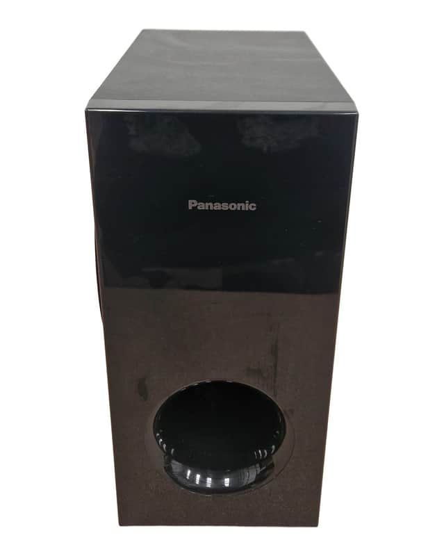 Panasonic SB-HW190 - Subwoofer - Black - Very Good image 1